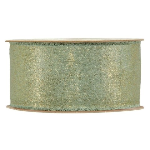 NASTRO SERAPHINE MM50X10MT SAGE